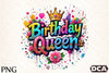 Birthday Queen Clipart Bundle