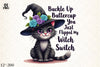 Witch Clipart Bundle