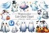 Cute Ghost Clipart Bundle