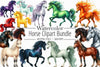 Horse Clipart Bundle