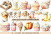 Creamy Summer Clipart