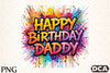 Happy Birthday Daddy Clipart Bundle