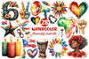 Minimalist Juneteenth Clipart Bundle