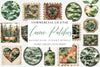 Camo Patches Clipart Bundle