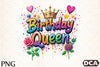 Birthday Queen Clipart Bundle