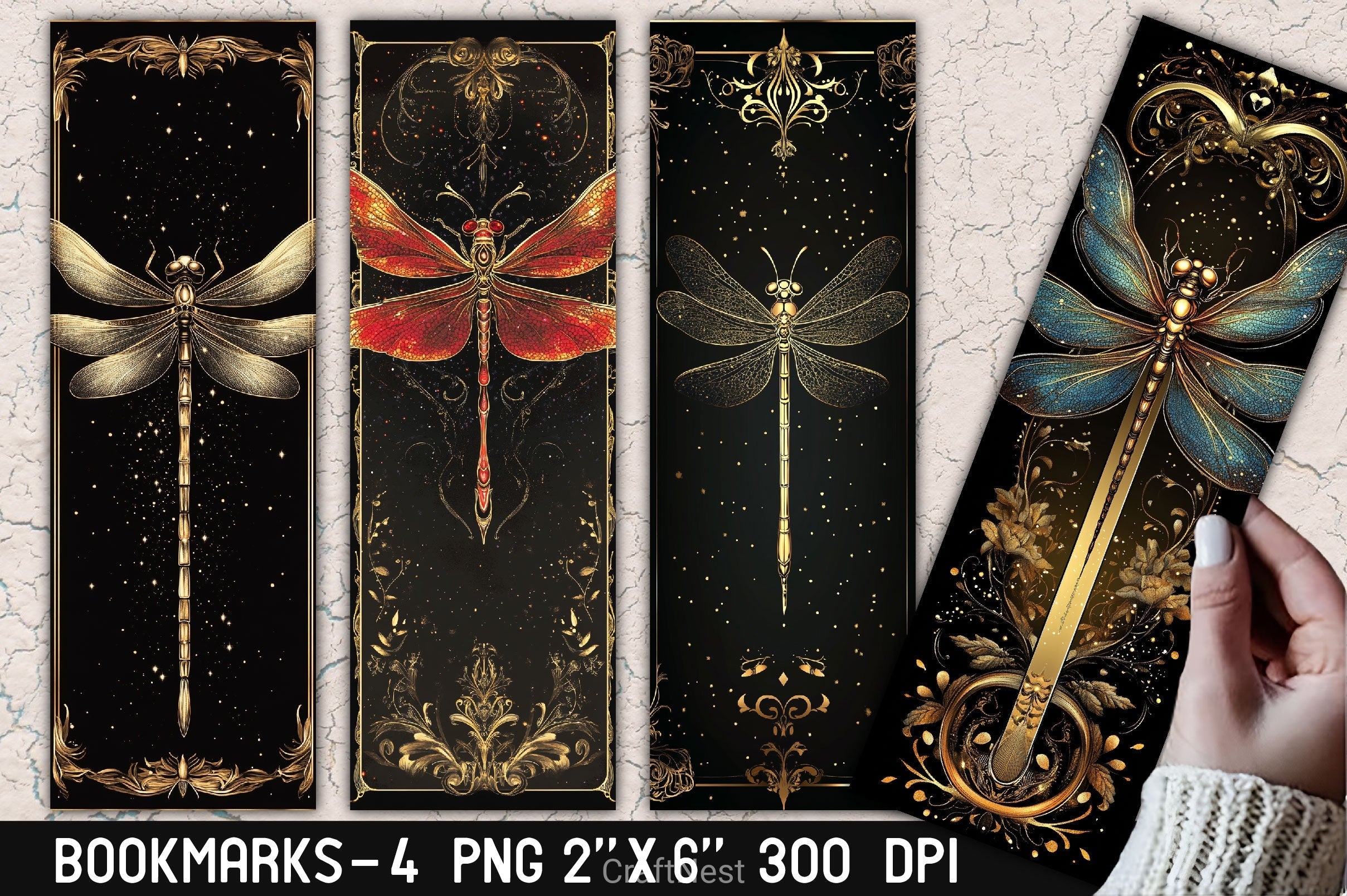 Dragonfly Magic Dragonflies Clipart Bundle