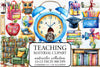 Teaching Material Clipart Bundle