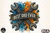 Best Dad Ever Father's Day Clipart Bundle