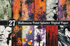 Halloween Paint Splatter Digital Paper