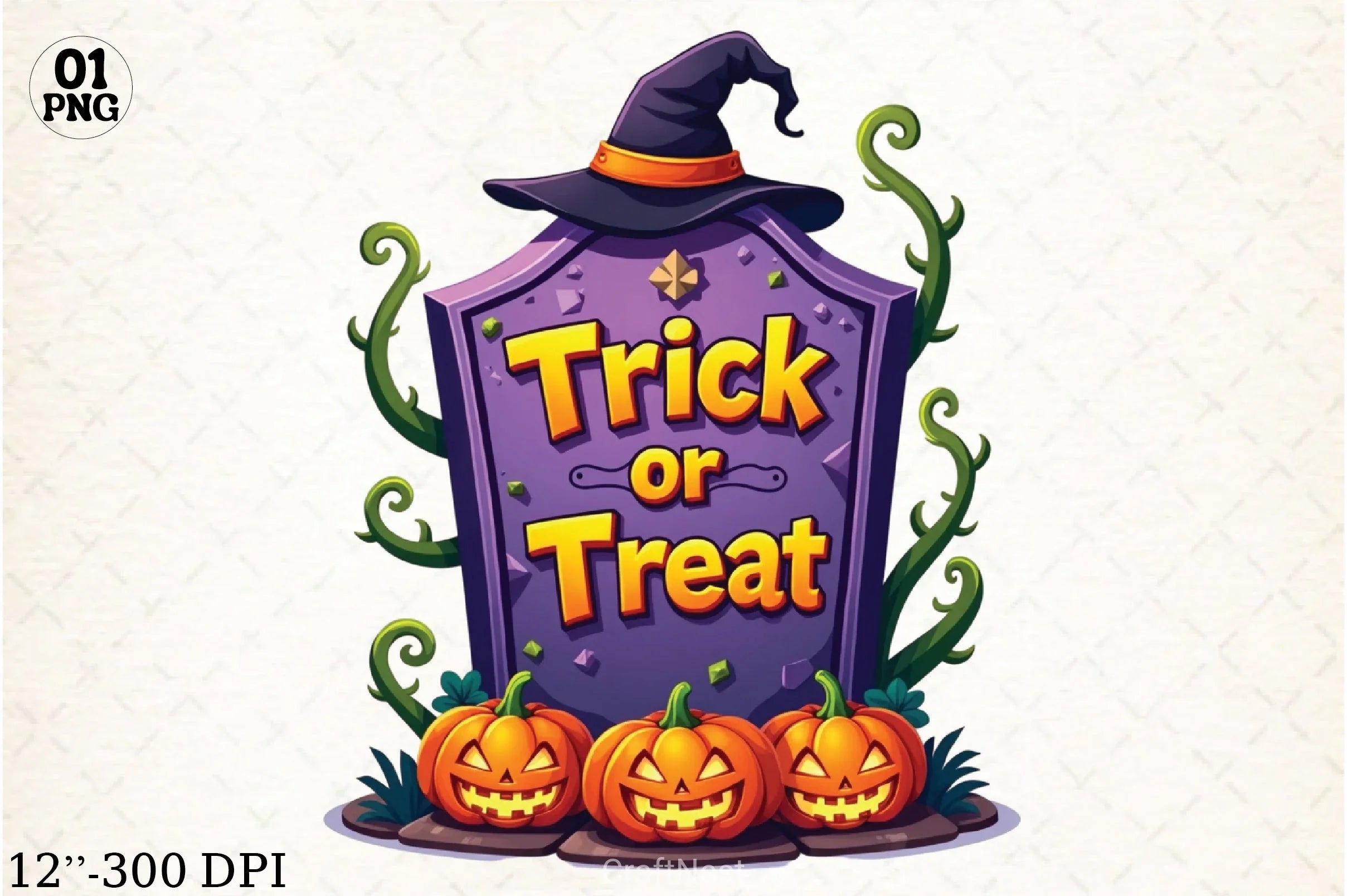 Halloween Ghost Pumpkin Clipart Bundle - CraftNest - Digital Crafting and Art