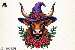 Witch Design Clipart Bundle - CraftNest - Digital Crafting and Art