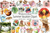 Summer Vacation Clipart Bundle