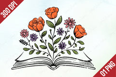 Vintage Flowers Clipart Bundle - CraftNest - Digital Crafting and Art