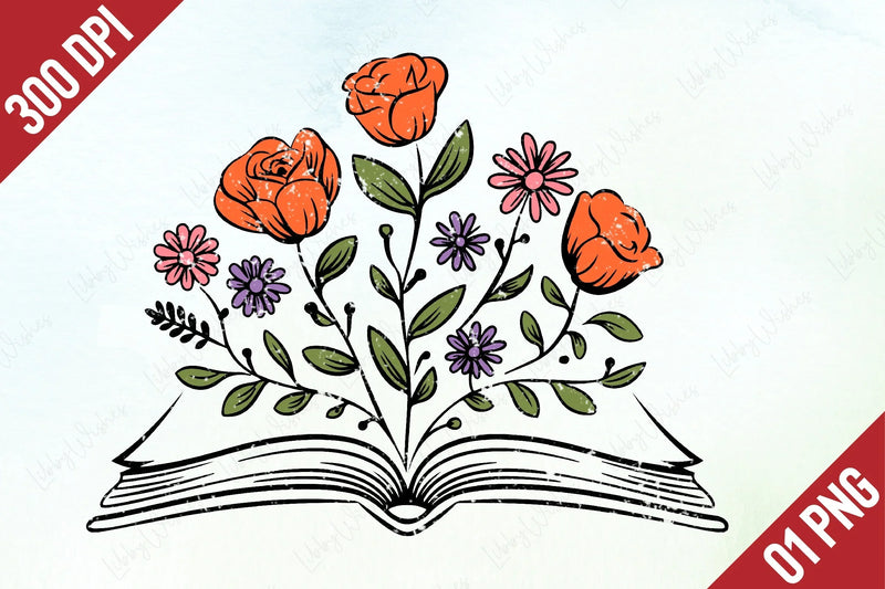 Vintage Flowers Clipart Bundle - CraftNest - Digital Crafting and Art