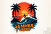 Summer Vibes Clipart Bundle
