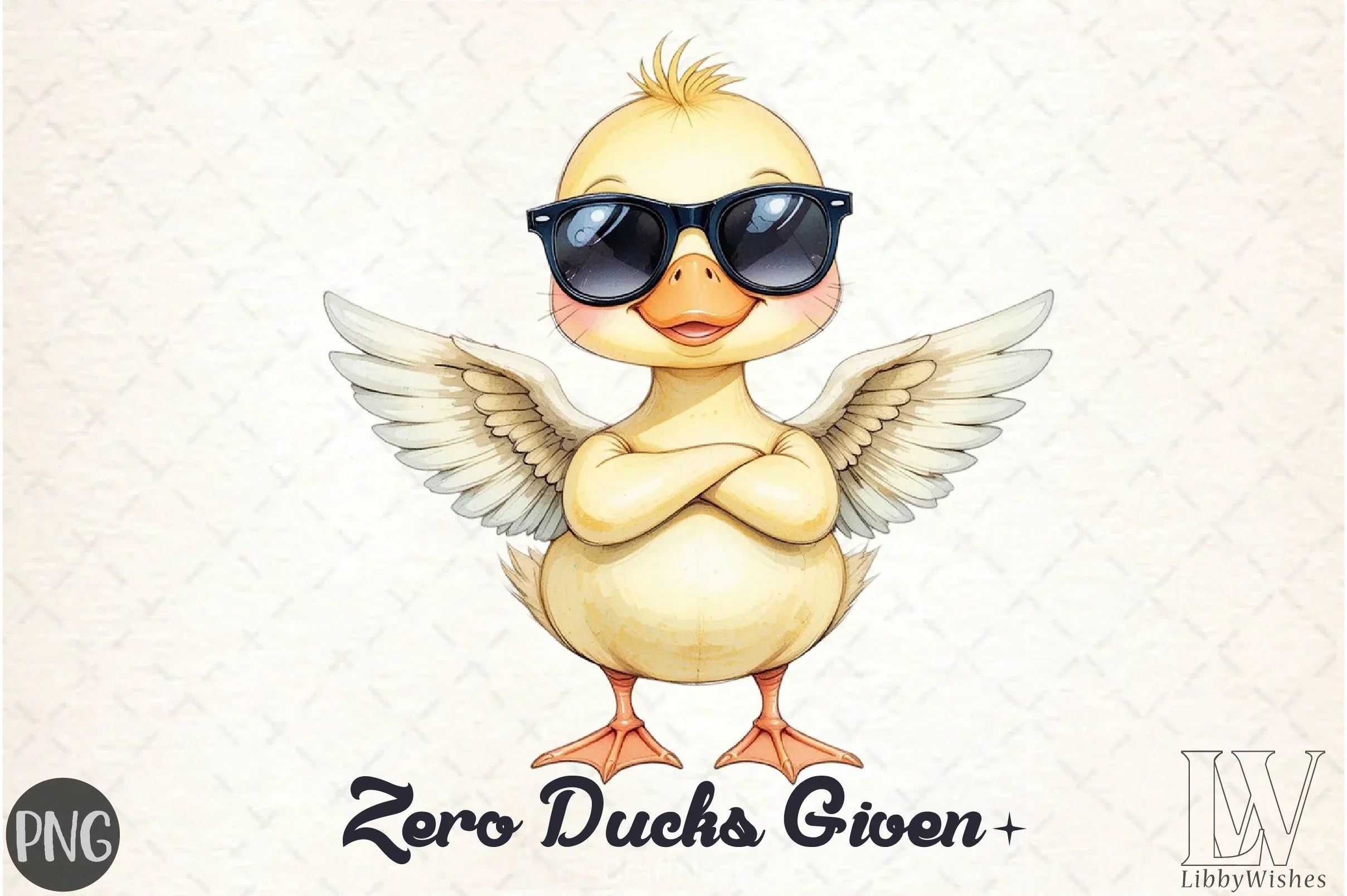 Zero Ducks Given Clipart Bundle - CraftNest - Digital Crafting and Art