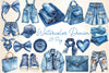 Denim Clipart Bundle 2
