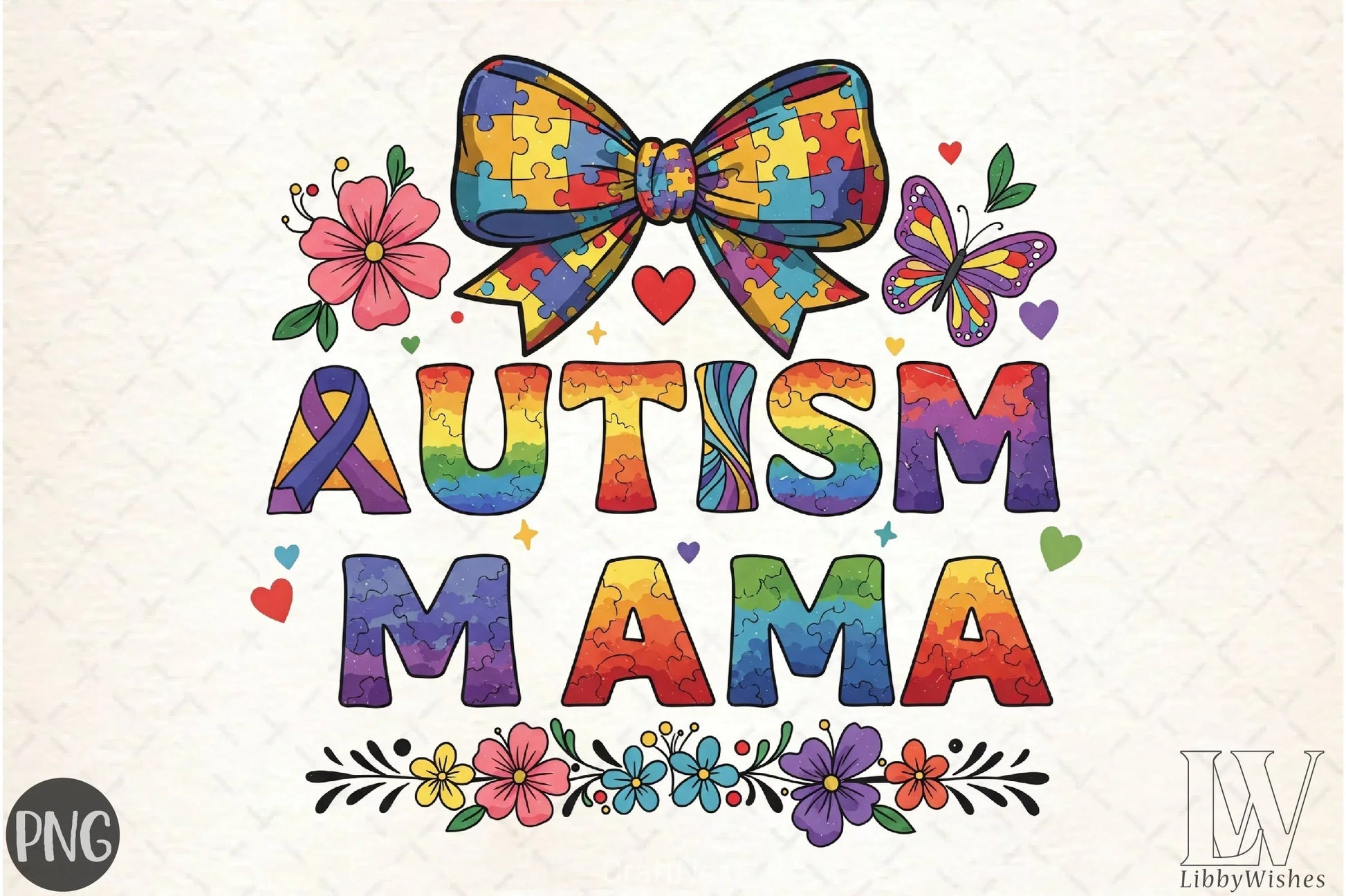 Autism Mama Shirt Clipart Bundle - CraftNest - Digital Crafting and Art