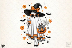 Halloween Ghost Clipart Bundle 7 - CraftNest - Digital Crafting and Art
