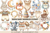 Boho Baby Doodles Clipart