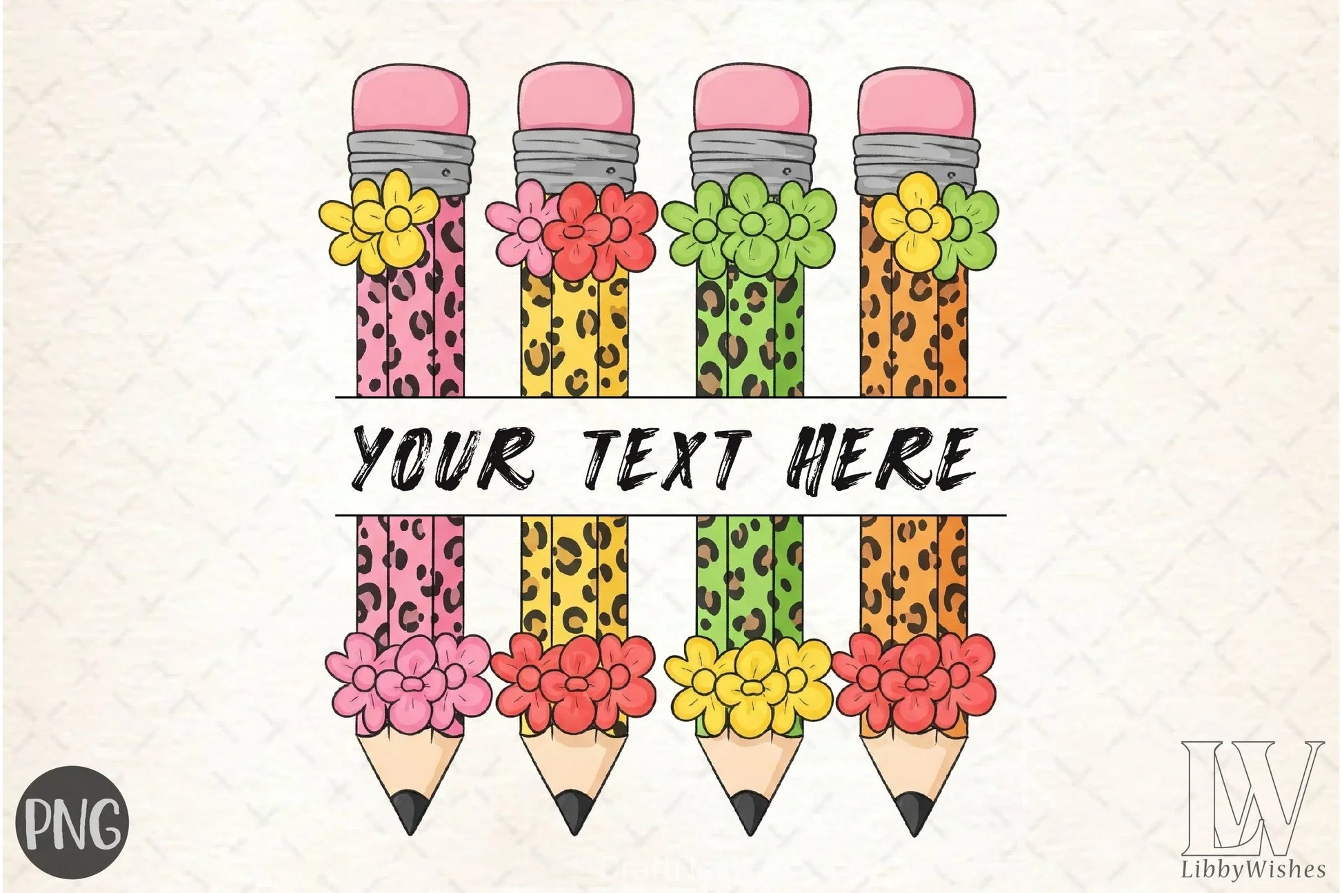 Pencil Monogram Clipart Bundle - CraftNest - Digital Crafting and Art