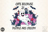Cats People Skeleton Clipart Bundle