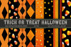 Trick Or Treat Halloween Clipart Bundle