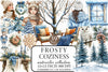 Frosty Coziness Clipart Bundle