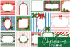 Christmas Frame Clipart Bundle