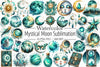 Mystical Moon Clipart Bundle