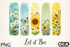 Let It Bee Positivity Spring Summer Clipart Bundle