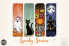 Brushstroke Halloween Clipart Bundle