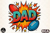 Dad Comic Style Clipart Bundle