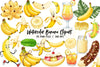 Banana Clipart Bundle