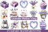 Lavender Mothers Day Clipart
