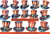 4th of July Hat Clipart
