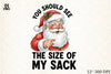 Funny Santa Clipart Bundle