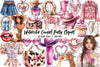 Cowgirl Party Clipart Bundle