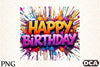 Happy Birthday Clipart Bundle