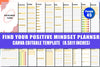 Positive Mindset Planner