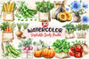 Vegetable Seeds Packet Clipart Bundle