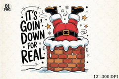 Funny Santa Clipart Bundle 5 - CraftNest - Digital Crafting and Art