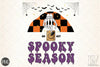 Spooky Season Halloween Clipart Bundle
