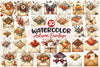 Autumn Envelope Clipart Bundle