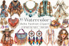 Boho Fashion Clipart Bundle