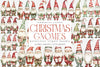 Christmas Gnomes Clipart Bundle: Cute Xmas Gnome Digital Download