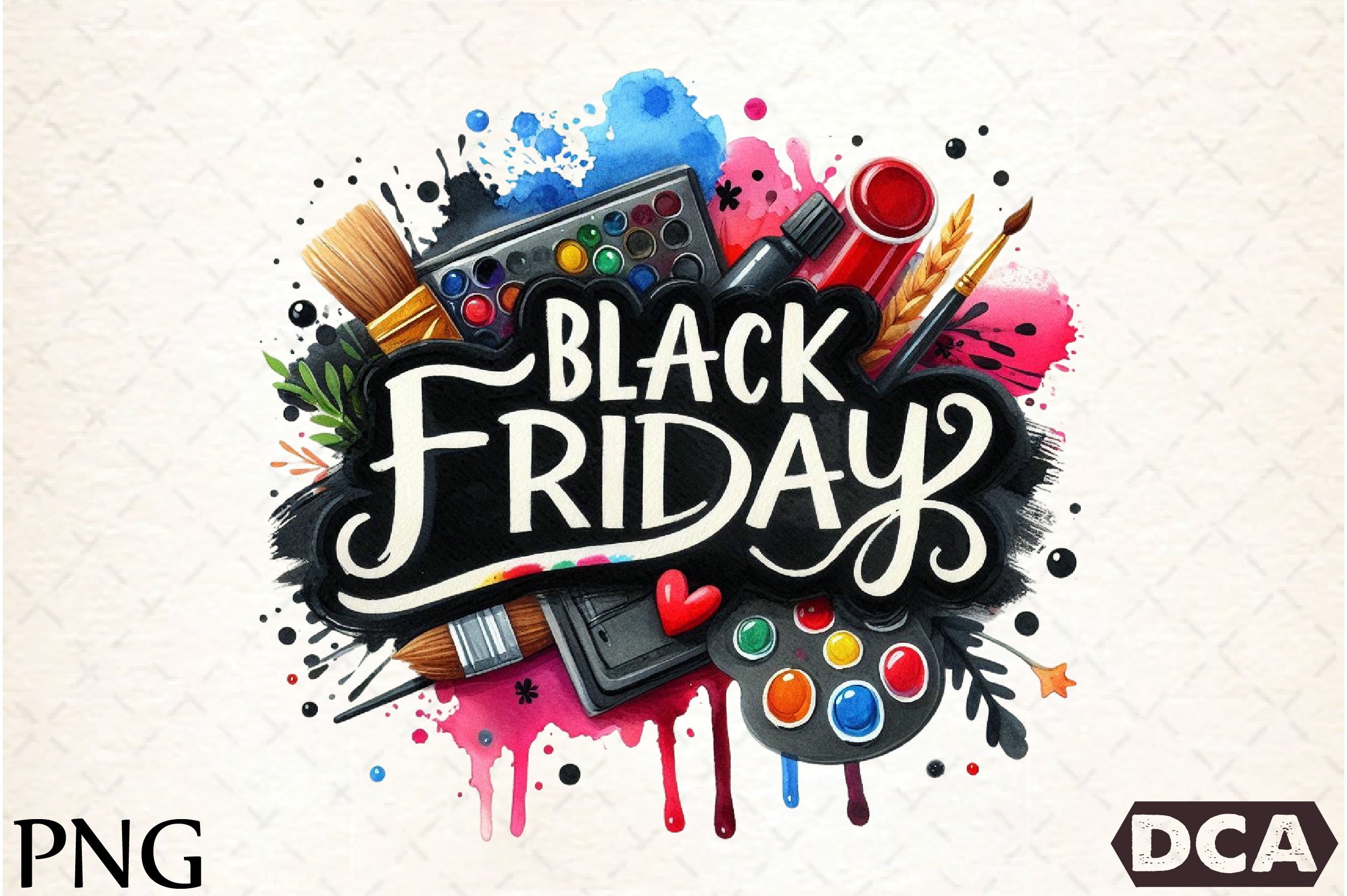 Black Friday Clipart Bundle