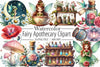 Fairy Apothecary Clipart Bundle