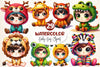 Baby Boy Little Boy Clipart Bundle