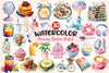 Morning Routine Pastel Clipart Bundle